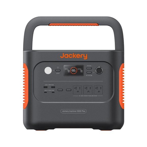 Jackery Explorer 1000 Plus portable power station