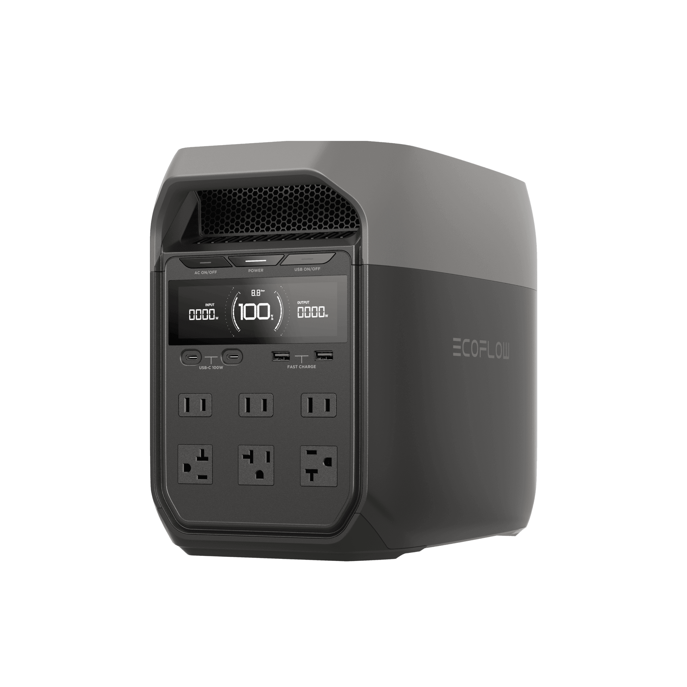 EcoFlow DELTA 3 portable power station used as a representative under-$1,000 model